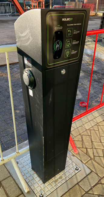 Electric Vehicle Charging Point